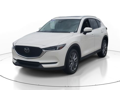 Used 2021 MAZDA CX-5 Grand Touring FWD image 3