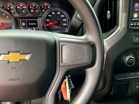 Used 2021 Chevrolet Silverado 1500 Custom RWD image 24