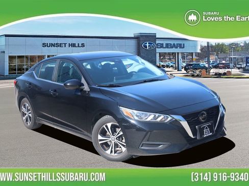 Used 2021 Nissan Sentra SV FWD image 1