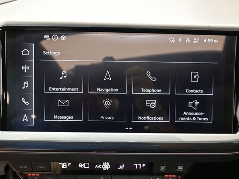 Used 2024 Audi Q4 e-tron Premium Plus w/ Premium Plus AWD/4WD image 28