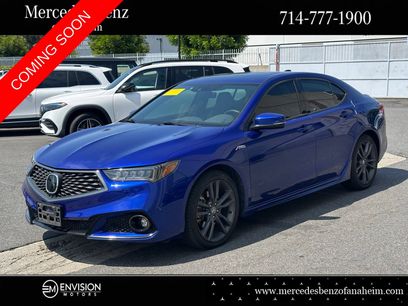 Used 2018 Acura TLX V6 w/ Technology & A-SPEC Pkg