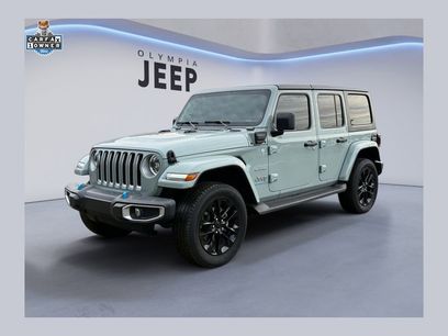 Certified 2023 Jeep Wrangler Unlimited Sahara