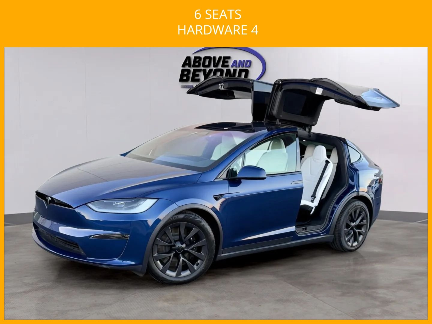 Used 2023 Tesla Model X AWD/4WD image 1