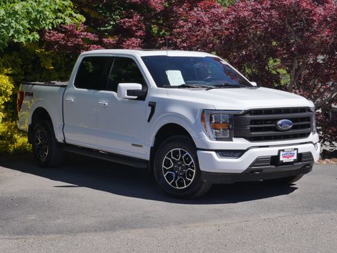 Certified 2023 Ford F150 Lariat w/ FX4 Off-Road Package AWD/4WD image 33