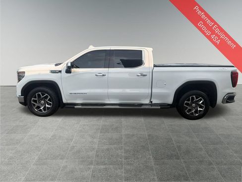 Used 2025 GMC Sierra 1500 SLT w/ SLT Premium Package AWD/4WD image 3