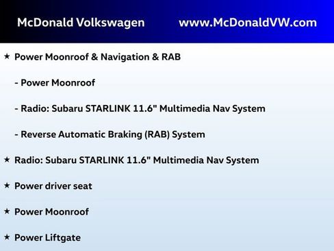Used 2023 Subaru Outback Wilderness image 2