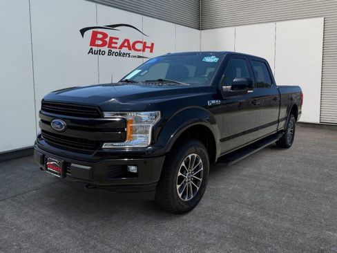 Used 2018 Ford F150 Lariat AWD/4WD image 1