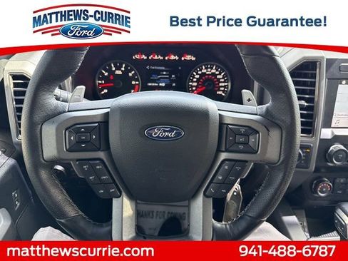 Certified 2019 Ford F150 Raptor w/ Equipment Group 801A Mid AWD/4WD image 20