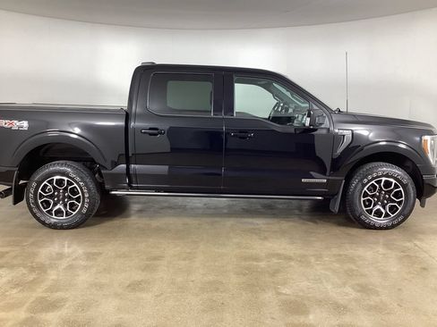 Certified 2021 Ford F150 Lariat w/ Equipment Group 502A High AWD/4WD image 4