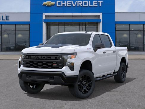 New 2026 Chevrolet Silverado 1500 Custom Trail Boss w/ Turbomax Blackout Package image 6