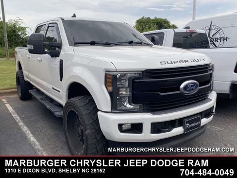 Used 2019 Ford F250 Lariat w/ Lariat Ultimate Package AWD/4WD image 1