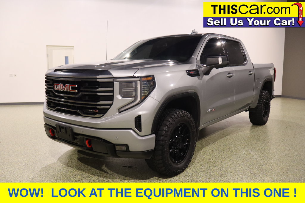 Used 2023 GMC Sierra 1500 AT4 w/ AT4 Preferred Package AWD/4WD image 5