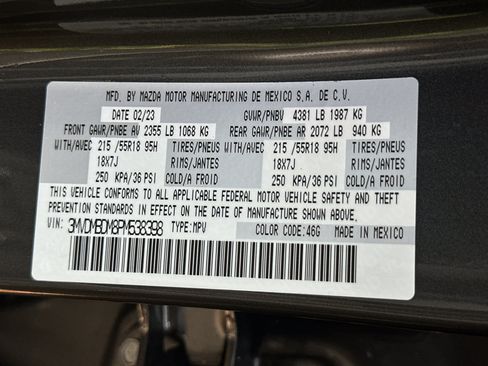 Used 2023 MAZDA CX-30 AWD 2.5 S w/ Premium Package image 34