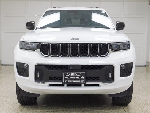 Used 2022 Jeep Grand Cherokee L Overland w/ Luxury Tech Group IV image 5