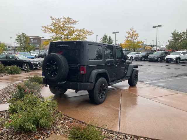 Used 2013 Jeep Wrangler Unlimited Sport AWD/4WD image 4