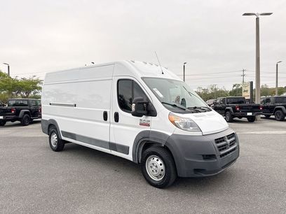 Used 2017 RAM ProMaster 2500