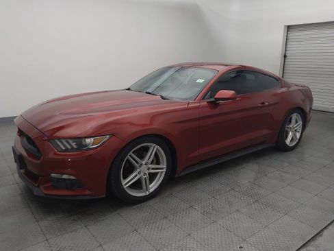 Used 2015 Ford Mustang Coupe w/ Wheel & Stripe Package RWD image 2