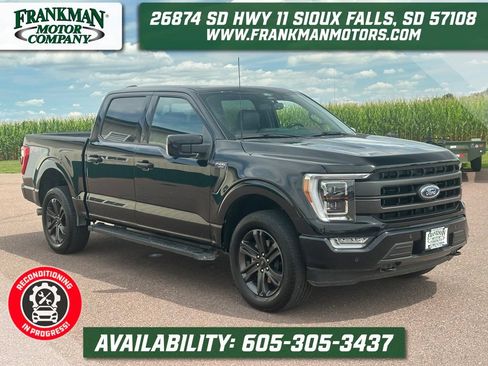 Used 2023 Ford F150 Lariat w/ Equipment Group 502A High AWD/4WD image 1