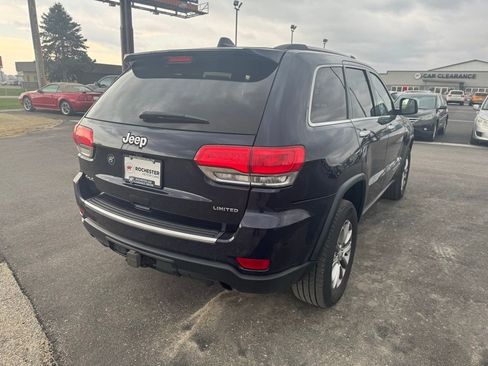 Used 2014 Jeep Grand Cherokee Limited w/ Luxury Group II AWD/4WD image 38