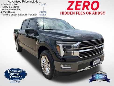 New 2026 Ford F150 King Ranch AWD/4WD image 1