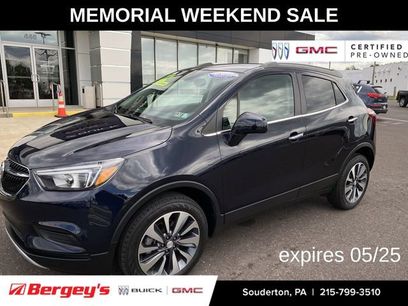 Certified 2022 Buick Encore Preferred w/ Safety Package