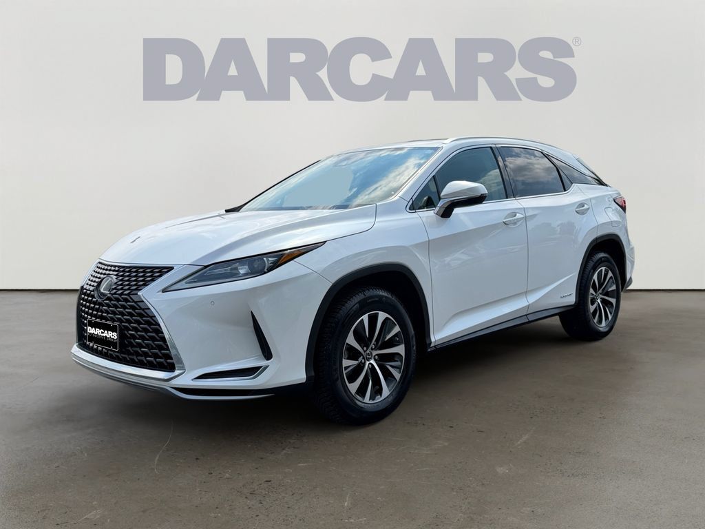 Used 2021 Lexus RX 450h AWD w/ Premium Package image 2