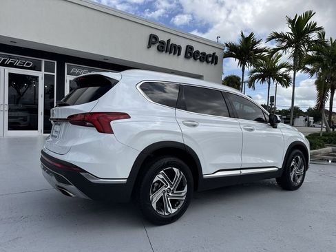 Used 2021 Hyundai Santa Fe SEL w/ Convenience Package FWD image 24