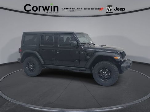 New 2026 Jeep Wrangler Willys image 1
