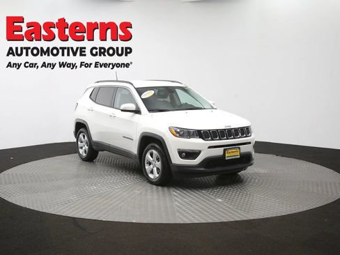 Used 2020 Jeep Compass Latitude w/ Popular Equipment Group AWD/4WD image 51