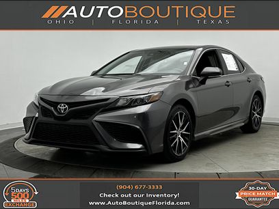 Used 2022 Toyota Camry SE