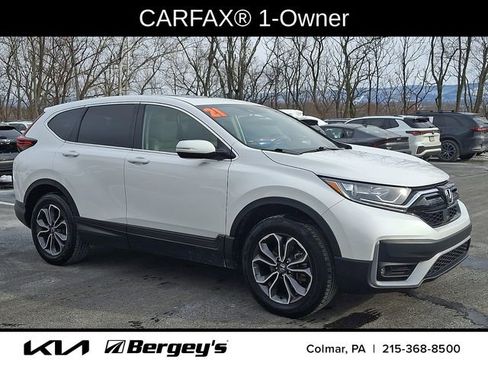 Used 2021 Honda CR-V EX image 3