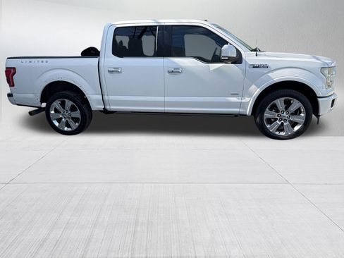 Used 2017 Ford F150 Limited w/ Trailer Tow Package image 4