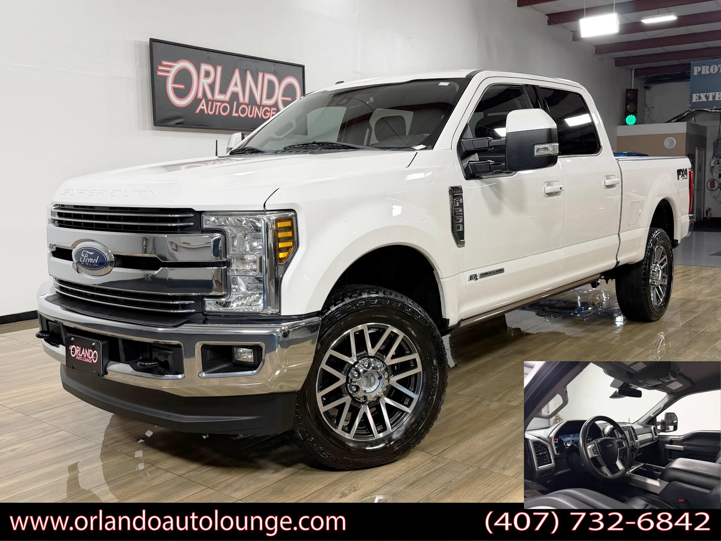 Used 2018 Ford F250 Lariat w/ Lariat Ultimate Package AWD/4WD image 1