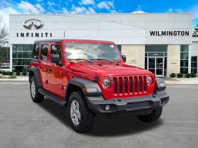 Used 2018 Jeep Wrangler Unlimited Sport S