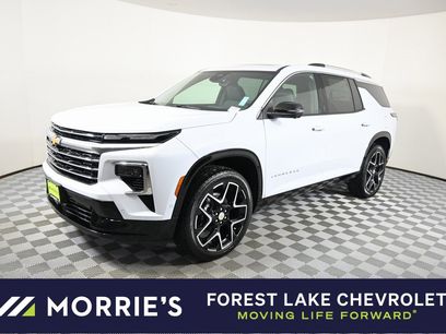 New 2026 Chevrolet Traverse High Country w/ LPO, Floor Liner Package