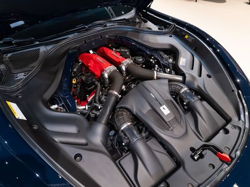 Certified 2024 Ferrari Roma Spider RWD image 48