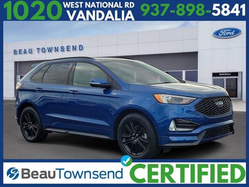 Certified 2020 Ford Edge ST-Line w/ Cold Weather Package image 1
