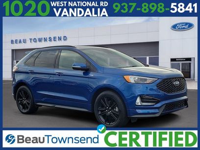Certified 2020 Ford Edge ST-Line w/ Cold Weather Package