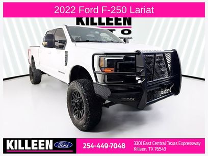Used 2022 Ford F250 Lariat w/ Black Appearance Package