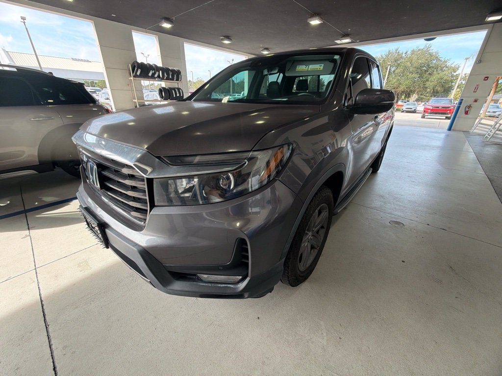 Used 2021 Honda Ridgeline RTL-E image 3