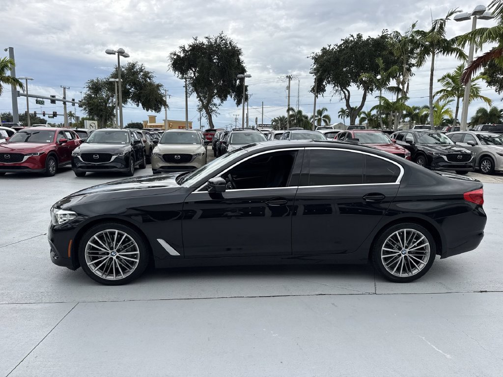 Used 2019 BMW 540i xDrive AWD/4WD image 11