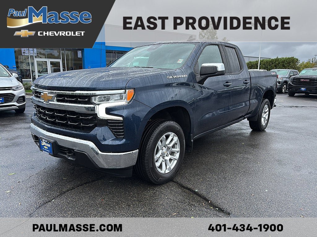 Certified 2023 Chevrolet Silverado 1500 LT AWD/4WD image 1