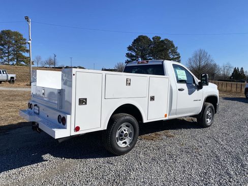 New 2025 Chevrolet Silverado 2500 W/T AWD/4WD image 8