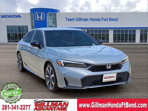 Used 2025 Honda Civic Sport Touring image 1