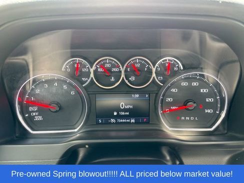 Used 2020 Chevrolet Silverado 1500 LT AWD/4WD image 20