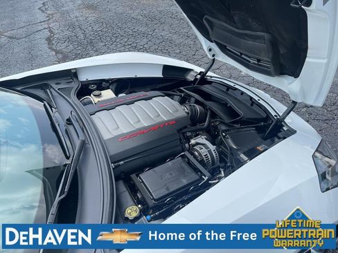 Used 2014 Chevrolet Corvette Stingray Convertible w/ 2LT Preferred Equipment Group RWD image 27