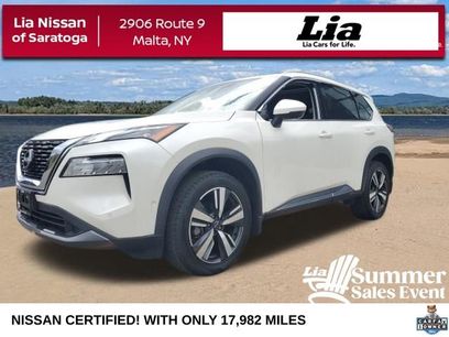 Certified 2023 Nissan Rogue SL w/ SL Premium Package