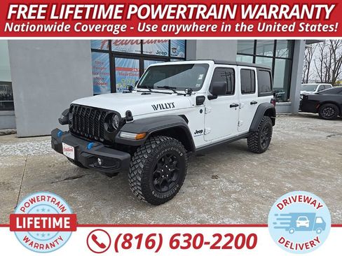 Used 2023 Jeep Wrangler Unlimited AWD/4WD image 1