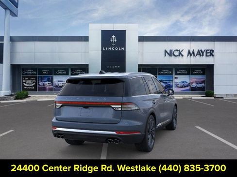 New 2026 Lincoln Aviator Reserve AWD/4WD image 8
