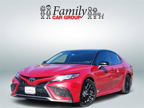 Certified 2023 Toyota Camry XSE w/ Navigation Package image 1